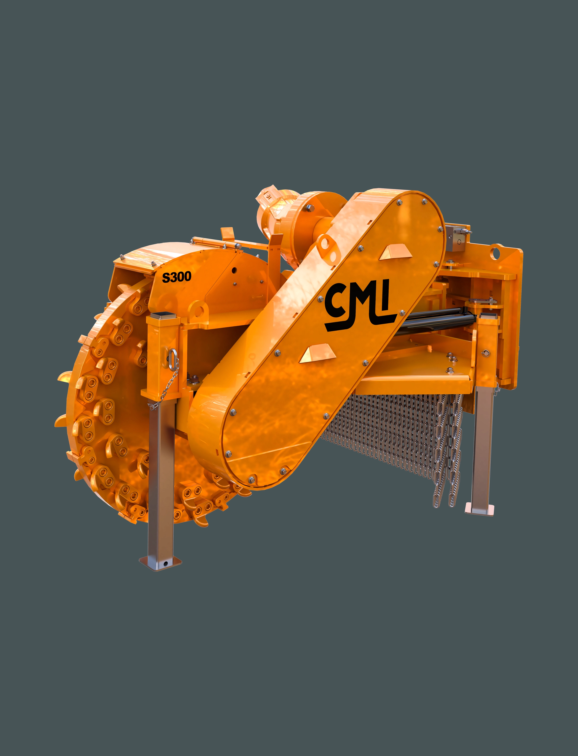 S300 grey background