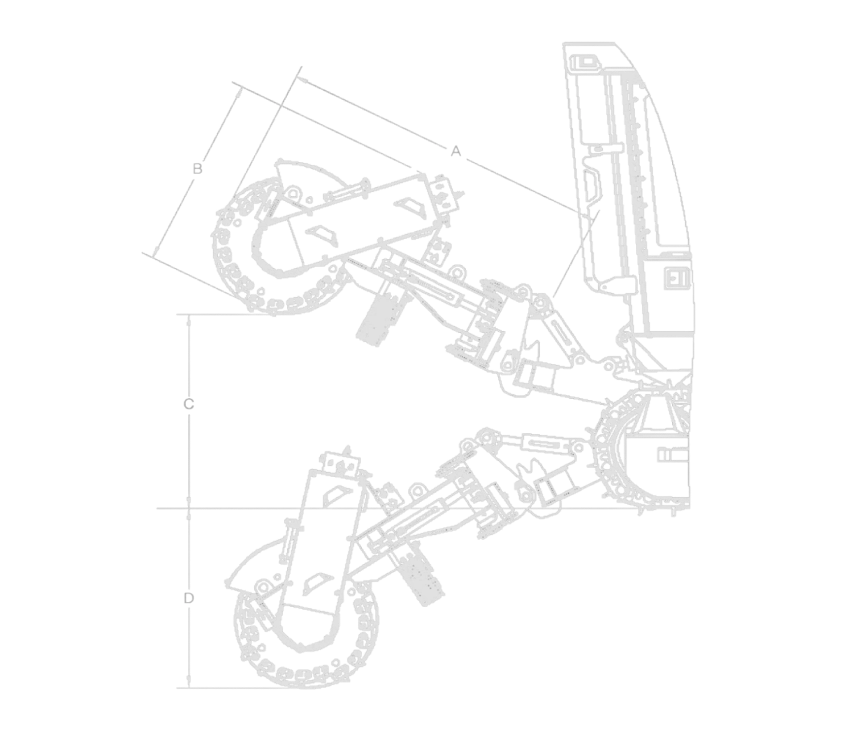 Stump grinder schema 2